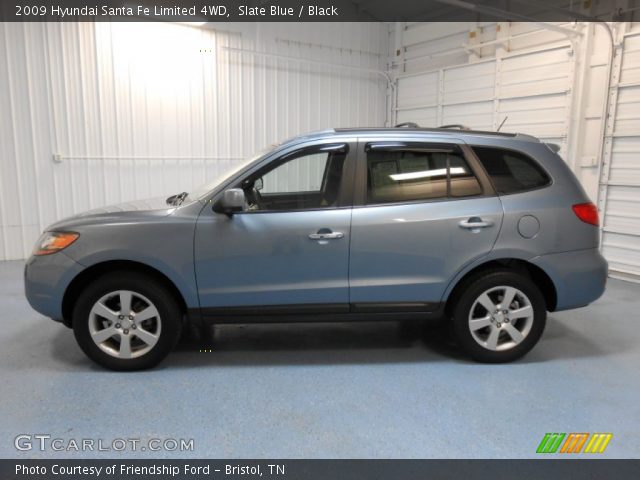 2009 Hyundai Santa Fe Limited 4WD in Slate Blue