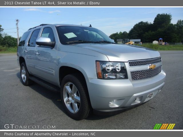 2013 Chevrolet Tahoe LT 4x4 in Silver Ice Metallic