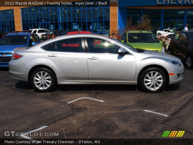 2012 Mazda MAZDA6 i Touring Sedan in Ingot Silver