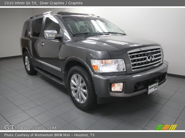 2010 Infiniti QX 56 in Silver Graphite