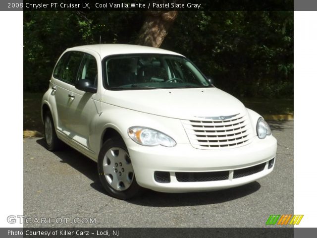 2008 Chrysler PT Cruiser LX in Cool Vanilla White