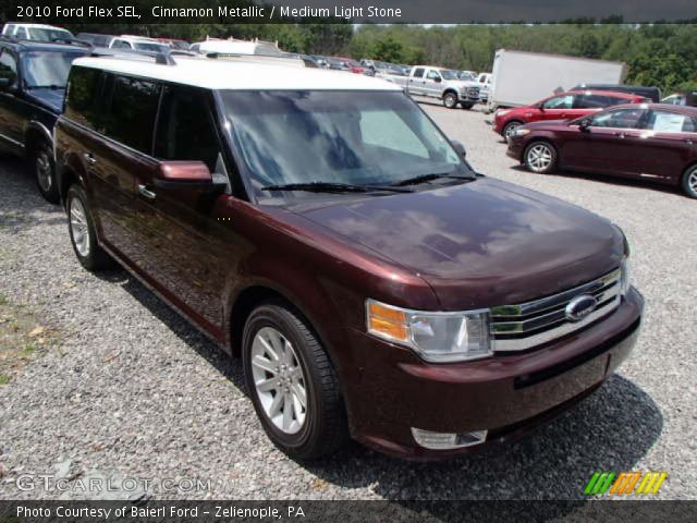 2010 Ford Flex SEL in Cinnamon Metallic