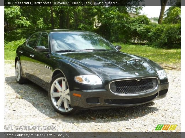 2007 Maserati Quattroporte DuoSelect in Nero (Black)