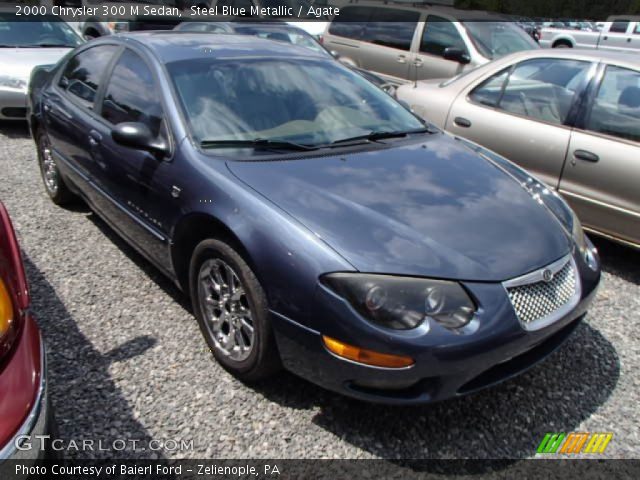 2000 Chrysler 300 M Sedan in Steel Blue Metallic