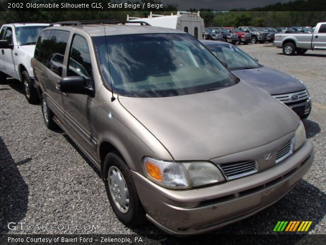 2002 Oldsmobile Silhouette GLS in Sand Beige