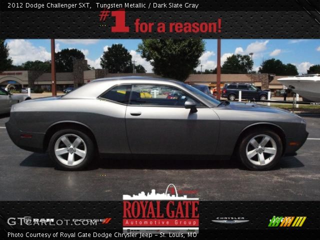 2012 Dodge Challenger SXT in Tungsten Metallic