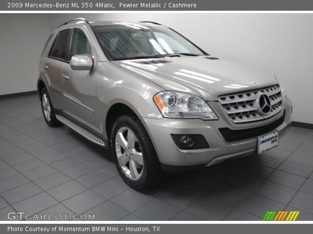 2009 Mercedes-Benz ML 350 4Matic in Pewter Metallic