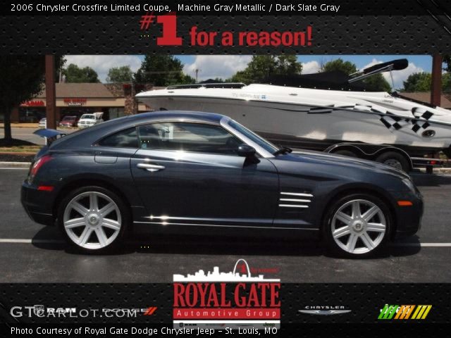 2006 Chrysler Crossfire Limited Coupe in Machine Gray Metallic