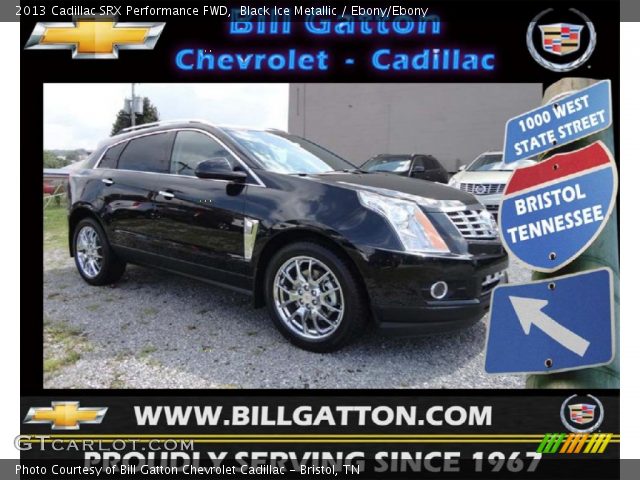 2013 Cadillac SRX Performance FWD in Black Ice Metallic