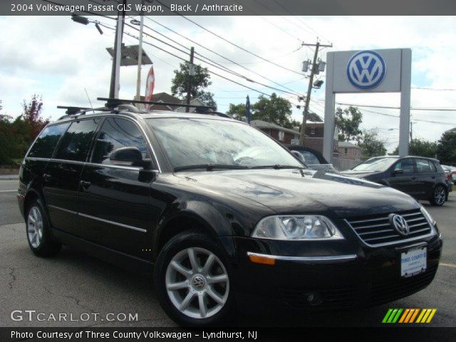 2004 Volkswagen Passat GLS Wagon in Black
