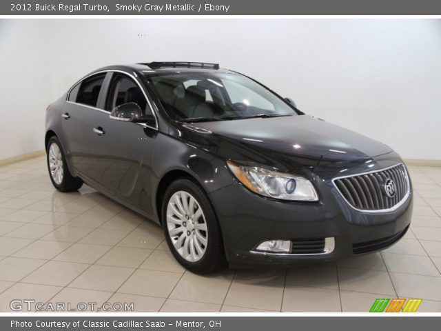 2012 Buick Regal Turbo in Smoky Gray Metallic