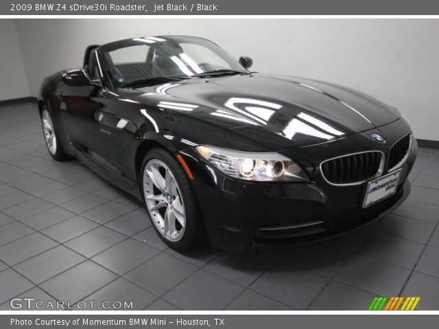 2009 BMW Z4 sDrive30i Roadster in Jet Black