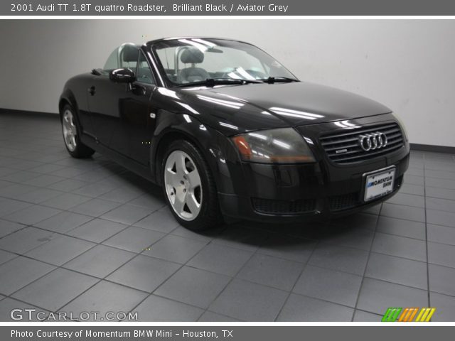 2001 Audi TT 1.8T quattro Roadster in Brilliant Black