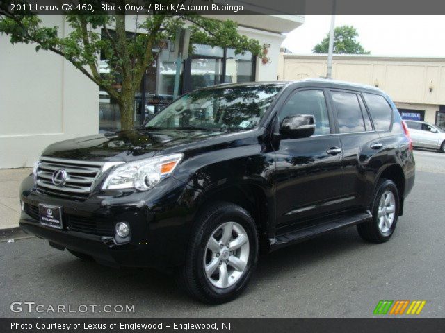 2011 Lexus GX 460 in Black Onyx