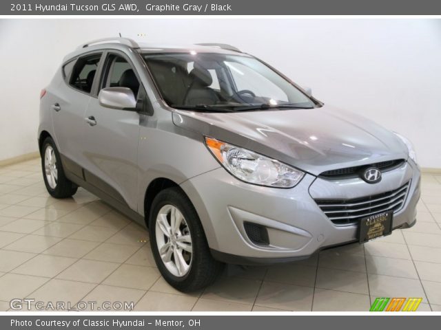 2011 Hyundai Tucson GLS AWD in Graphite Gray