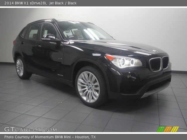 2014 BMW X1 sDrive28i in Jet Black