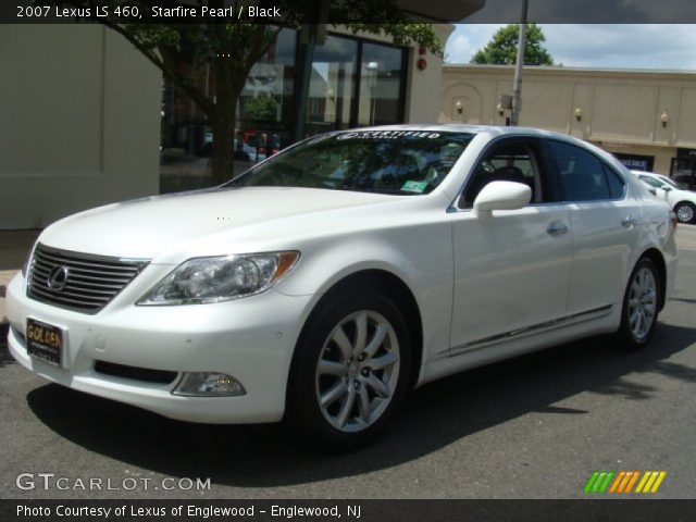 2007 Lexus LS 460 in Starfire Pearl