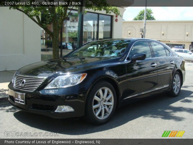 2007 Lexus LS 460 in Obsidian Black