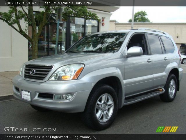 2007 Lexus GX 470 in Titanium Metallic