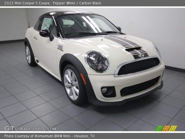 2013 Mini Cooper S Coupe in Pepper White