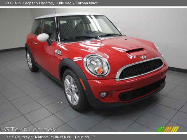 2013 Mini Cooper S Hardtop in Chili Red