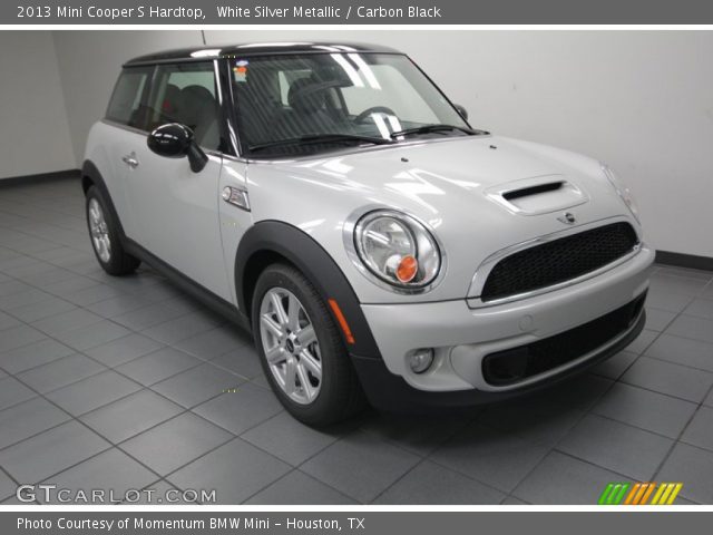 2013 Mini Cooper S Hardtop in White Silver Metallic