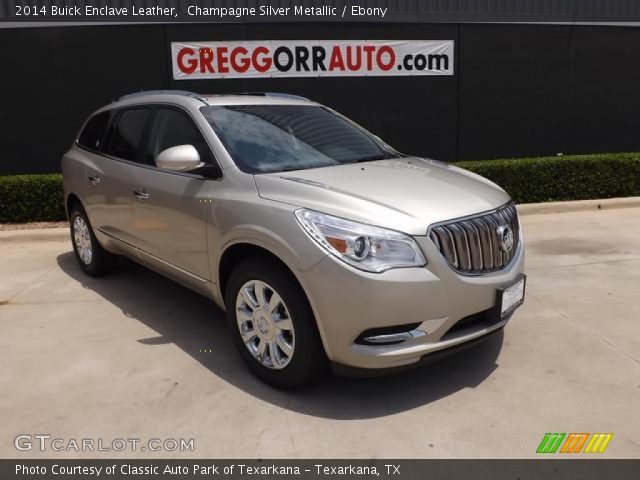 2014 Buick Enclave Leather in Champagne Silver Metallic
