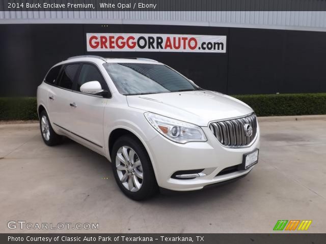 2014 Buick Enclave Premium in White Opal