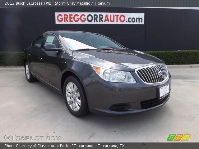 2013 Buick LaCrosse FWD in Storm Gray Metallic