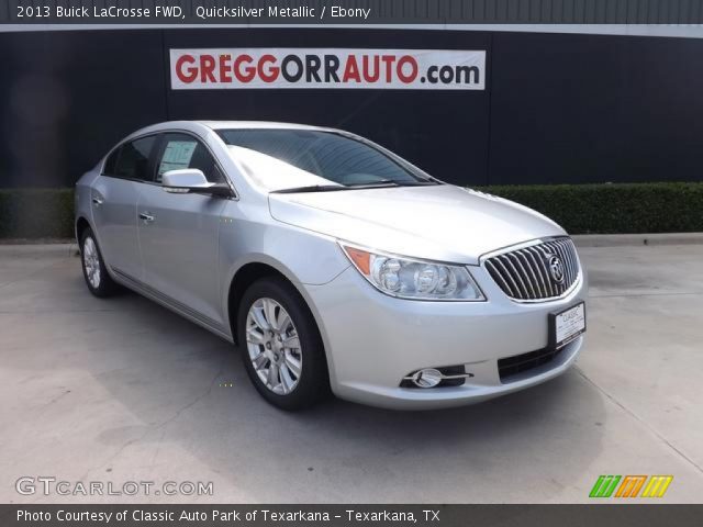 2013 Buick LaCrosse FWD in Quicksilver Metallic