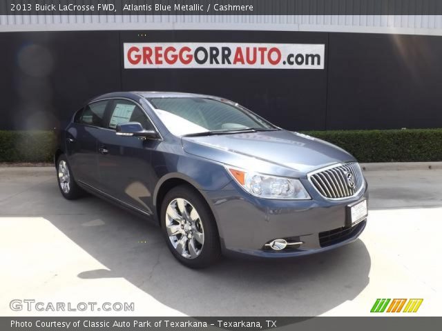 2013 Buick LaCrosse FWD in Atlantis Blue Metallic