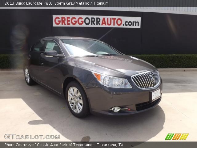 2013 Buick LaCrosse FWD in Storm Gray Metallic