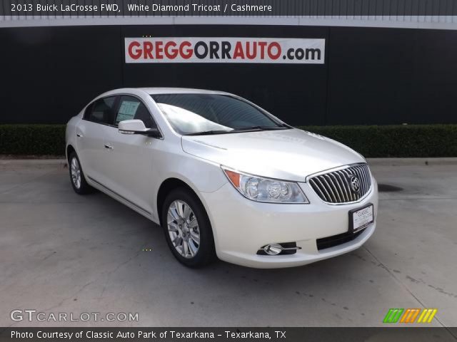 2013 Buick LaCrosse FWD in White Diamond Tricoat