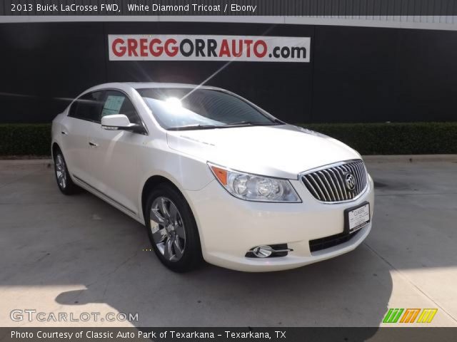 2013 Buick LaCrosse FWD in White Diamond Tricoat