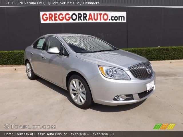 2013 Buick Verano FWD in Quicksilver Metallic