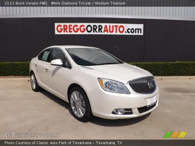 2013 Buick Verano FWD in White Diamond Tricoat