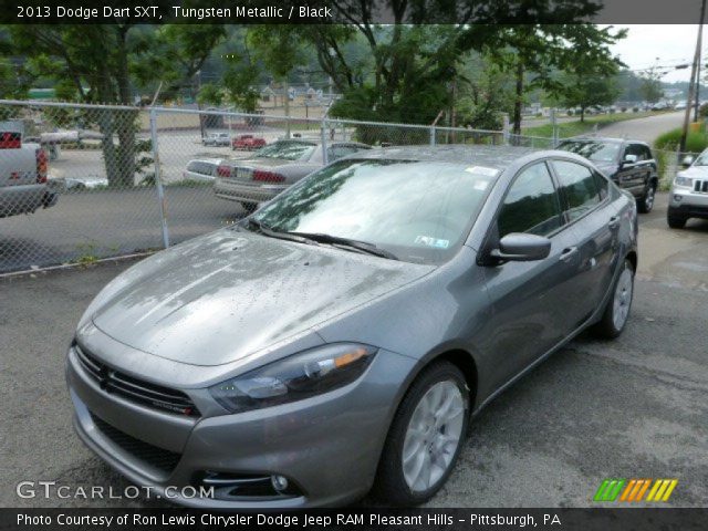 2013 Dodge Dart SXT in Tungsten Metallic