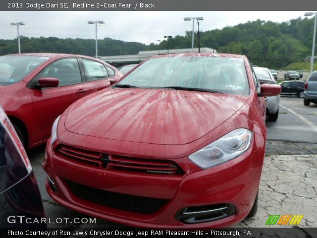 2013 Dodge Dart SE in Redline 2-Coat Pearl