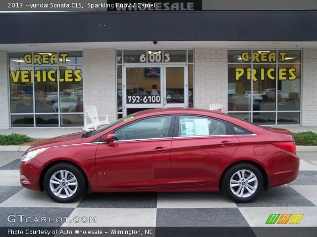 2013 Hyundai Sonata GLS in Sparkling Ruby