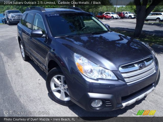 2014 Subaru Outback 2.5i Limited in Carbide Gray Metallic