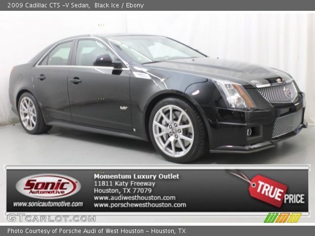 2009 Cadillac CTS -V Sedan in Black Ice