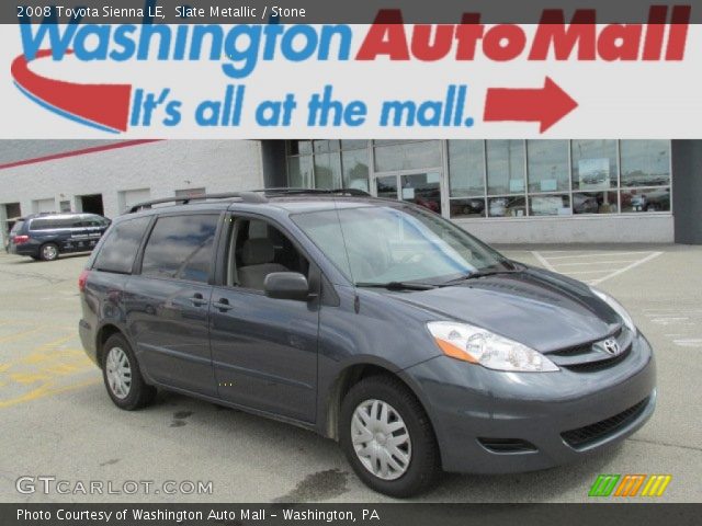 2008 Toyota Sienna LE in Slate Metallic