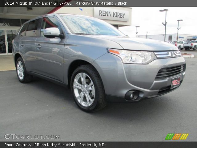 2014 Mitsubishi Outlander GT S-AWC in Mercury Gray Metallic