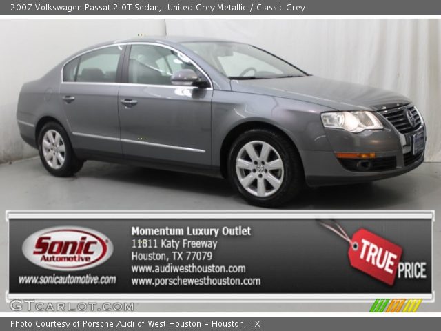 2007 Volkswagen Passat 2.0T Sedan in United Grey Metallic