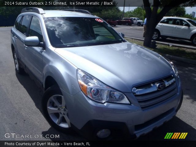 2014 Subaru Outback 2.5i Limited in Ice Silver Metallic