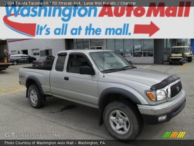 2004 Toyota Tacoma V6 TRD Xtracab 4x4 in Lunar Mist Metallic