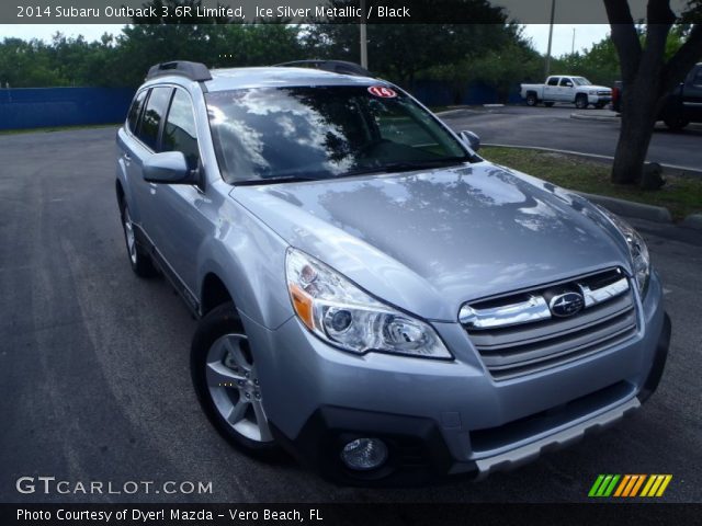 2014 Subaru Outback 3.6R Limited in Ice Silver Metallic