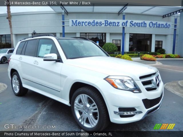 2014 Mercedes-Benz GLK 350 in Polar White