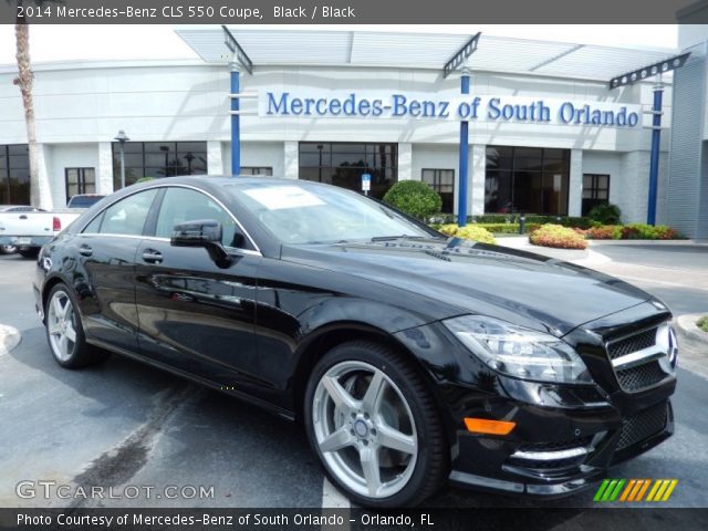 2014 Mercedes-Benz CLS 550 Coupe in Black