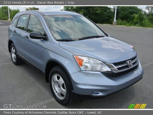 2010 Honda CR-V LX in Glacier Blue Metallic
